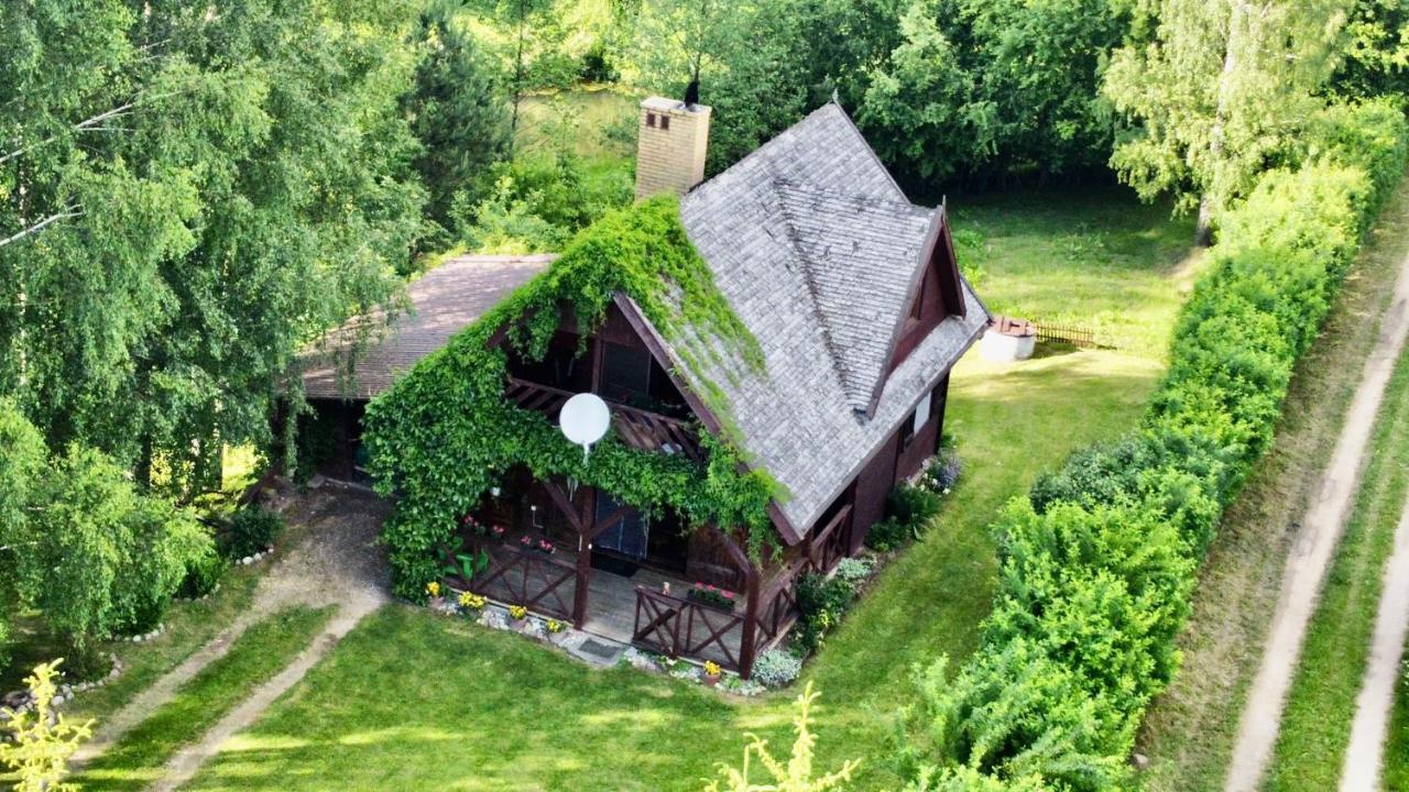 Brzozowy Chillout Villa Dubeninki Exterior photo