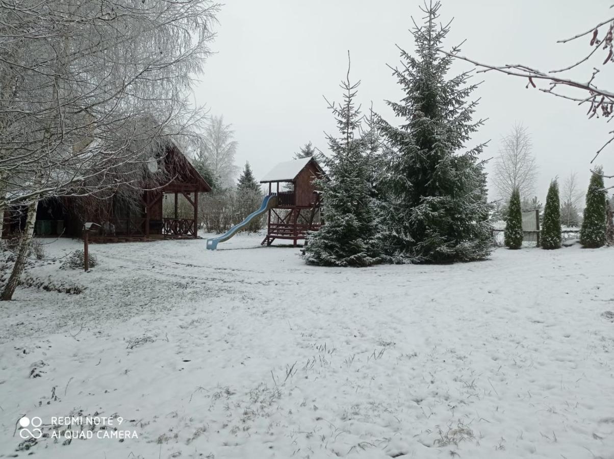 Brzozowy Chillout Villa Dubeninki Exterior photo