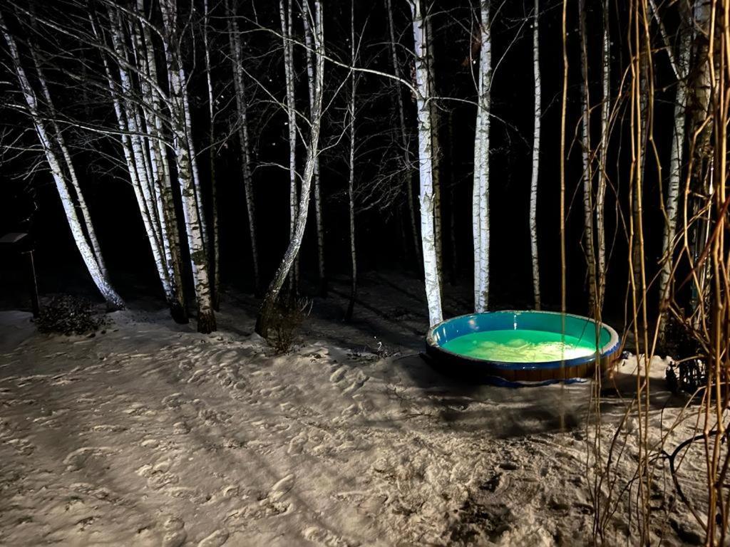 Brzozowy Chillout Villa Dubeninki Exterior photo